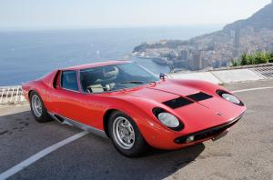 Lamborghini Miura P400 S 1970 года